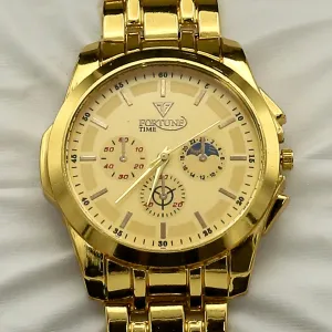 Men's Watches - Golden
