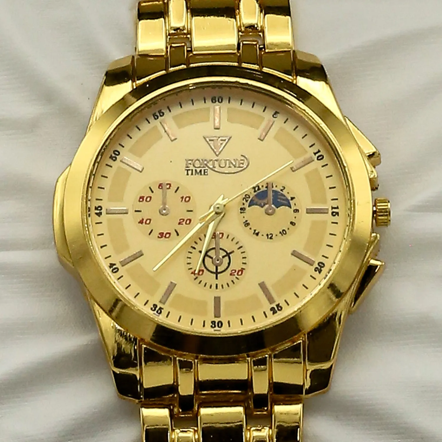 Men's Watches - Golden