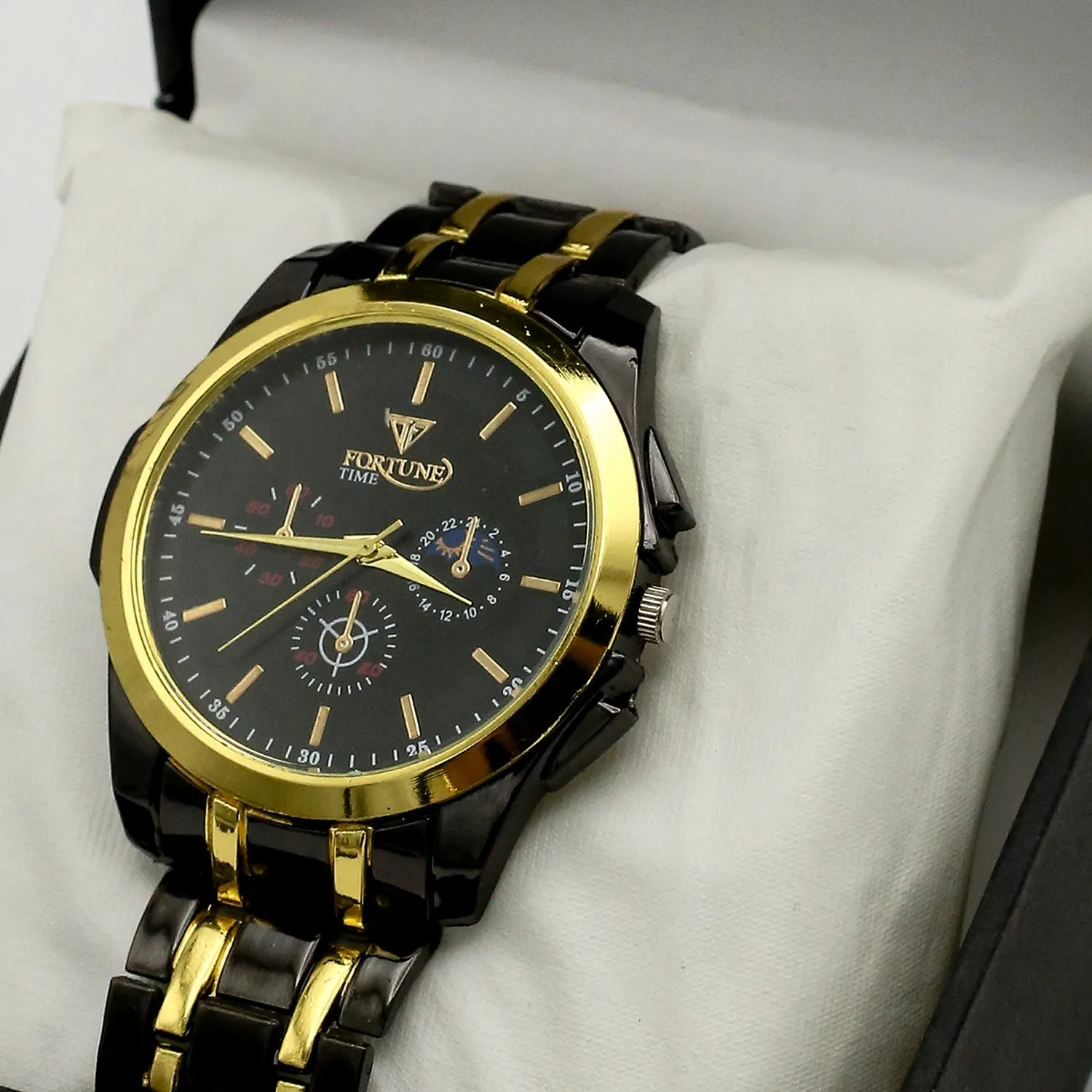 Men's Watches - Golden