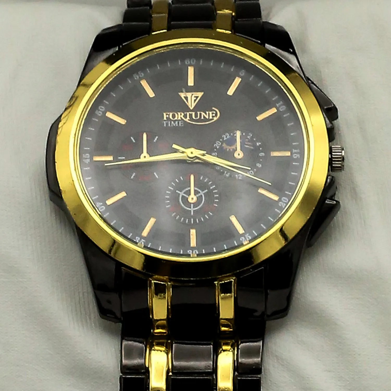 Men's Watches - Golden
