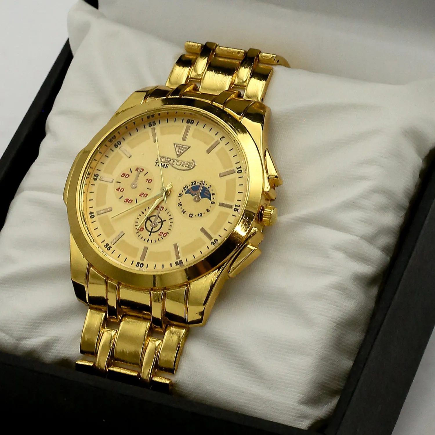 Men's Watches - Golden