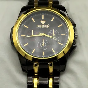 Men's Watches - Golden