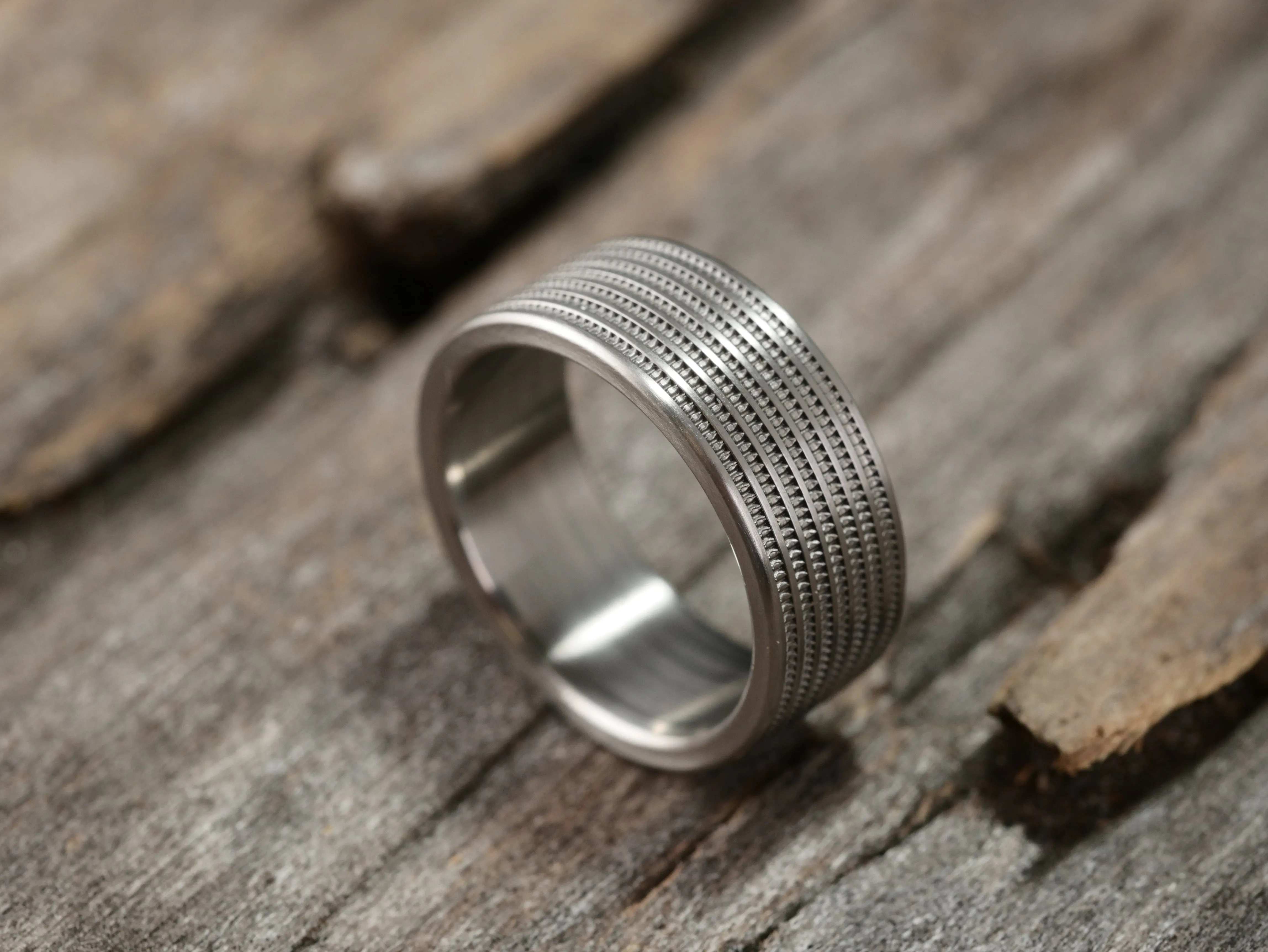 Milgrain - Raw Titanium