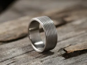 Milgrain - Raw Titanium