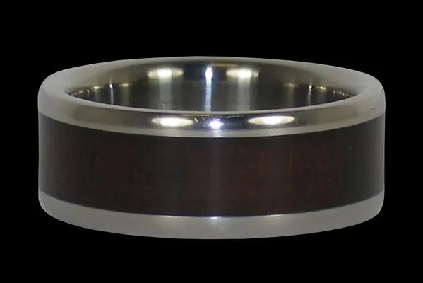 Milo Wood Inlay Ring Band