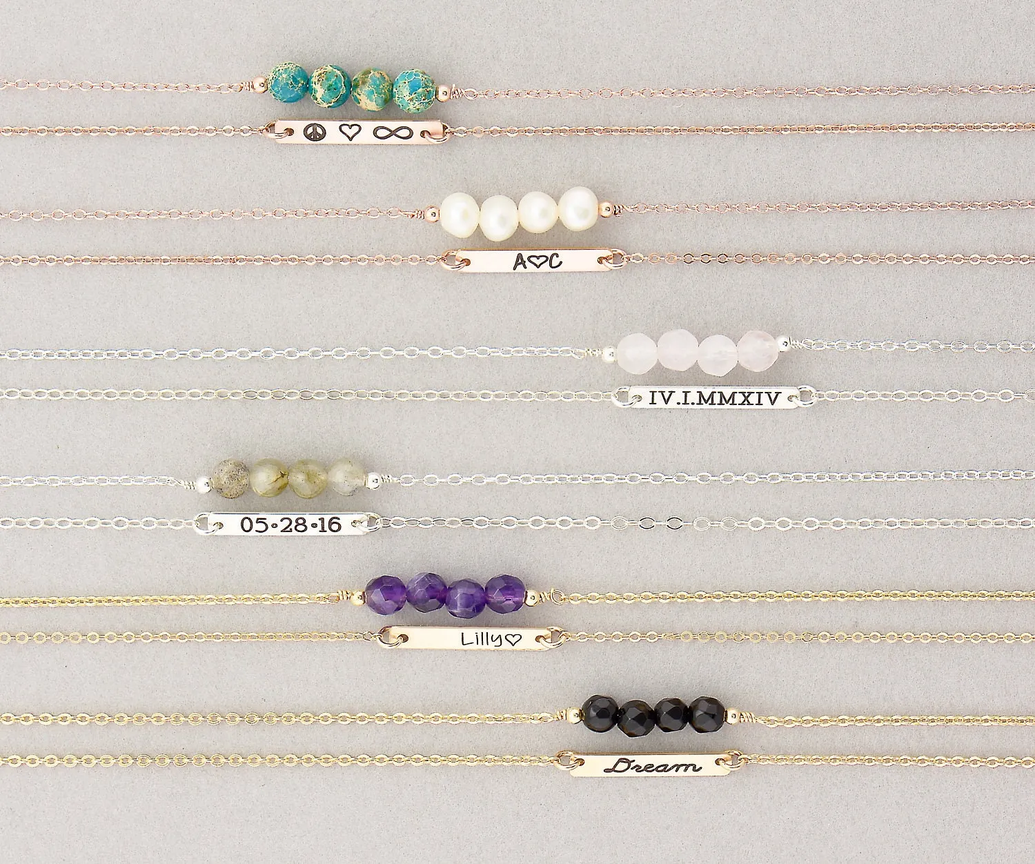 MINI Bar Necklace