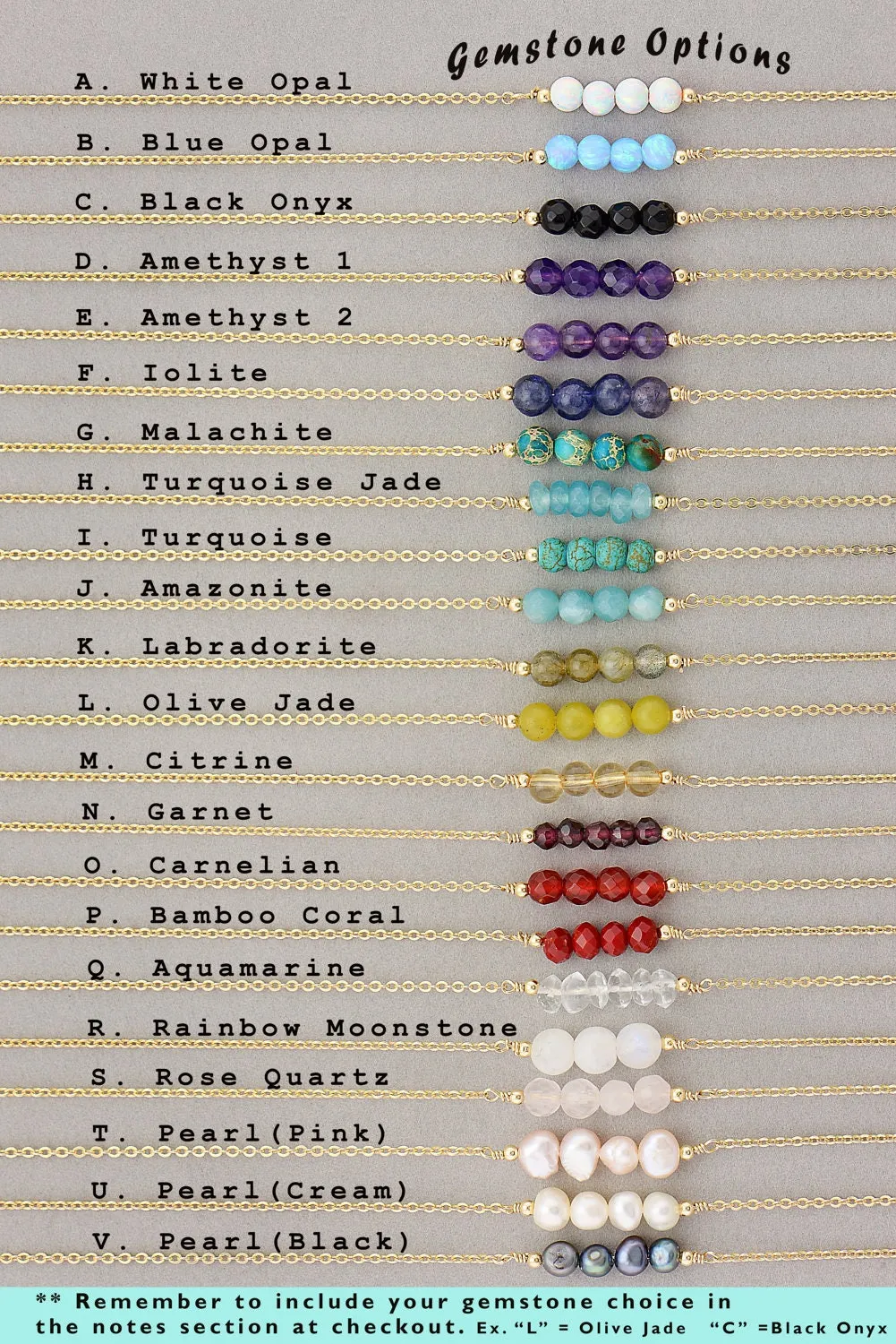 MINI Bar Necklace
