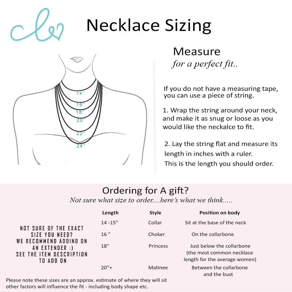 MINI Bar Necklace