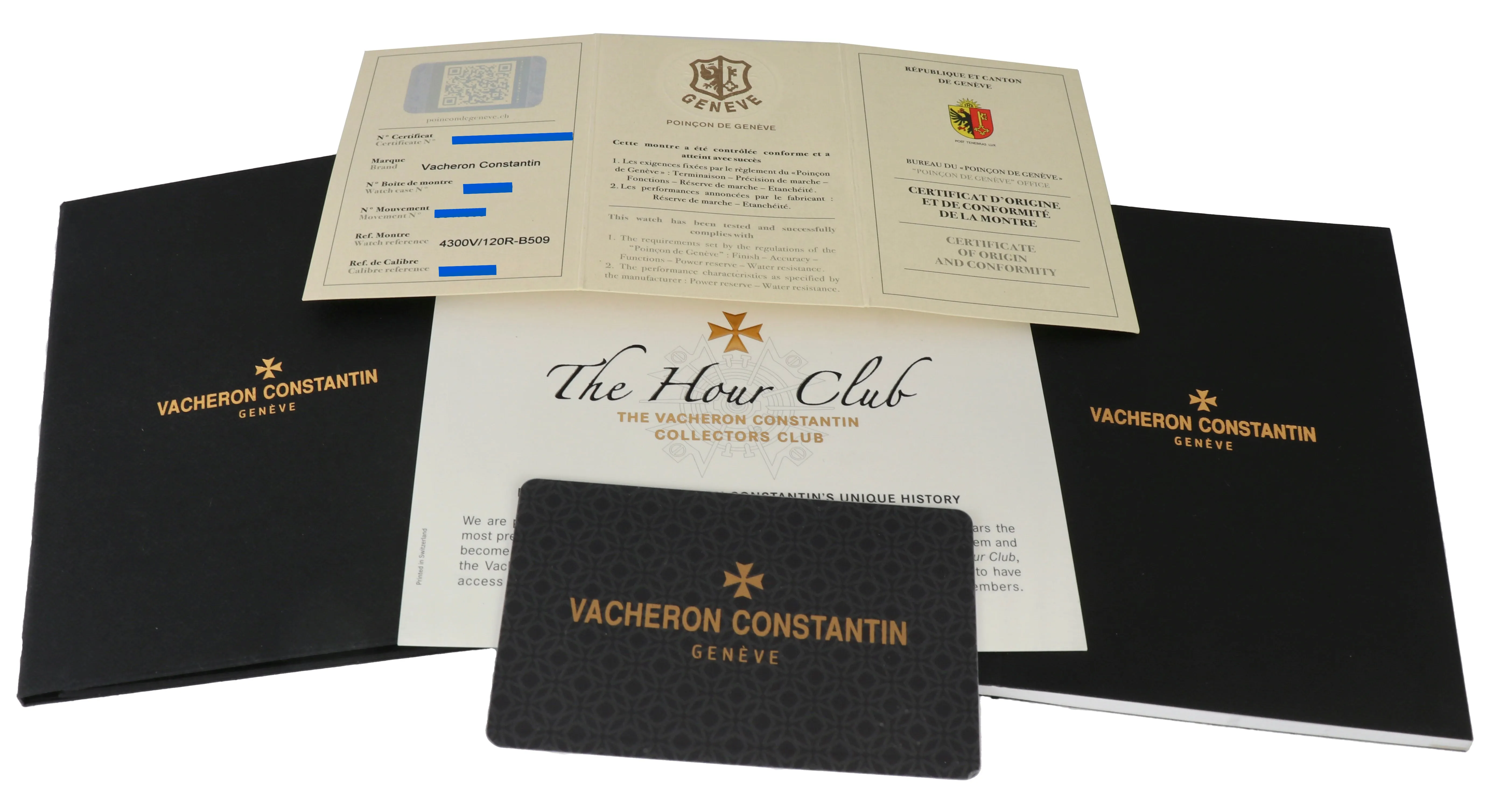 MINT 2021 Vacheron VC Constantin Overseas Perpetual Calendar Rose Gold 4300V B P