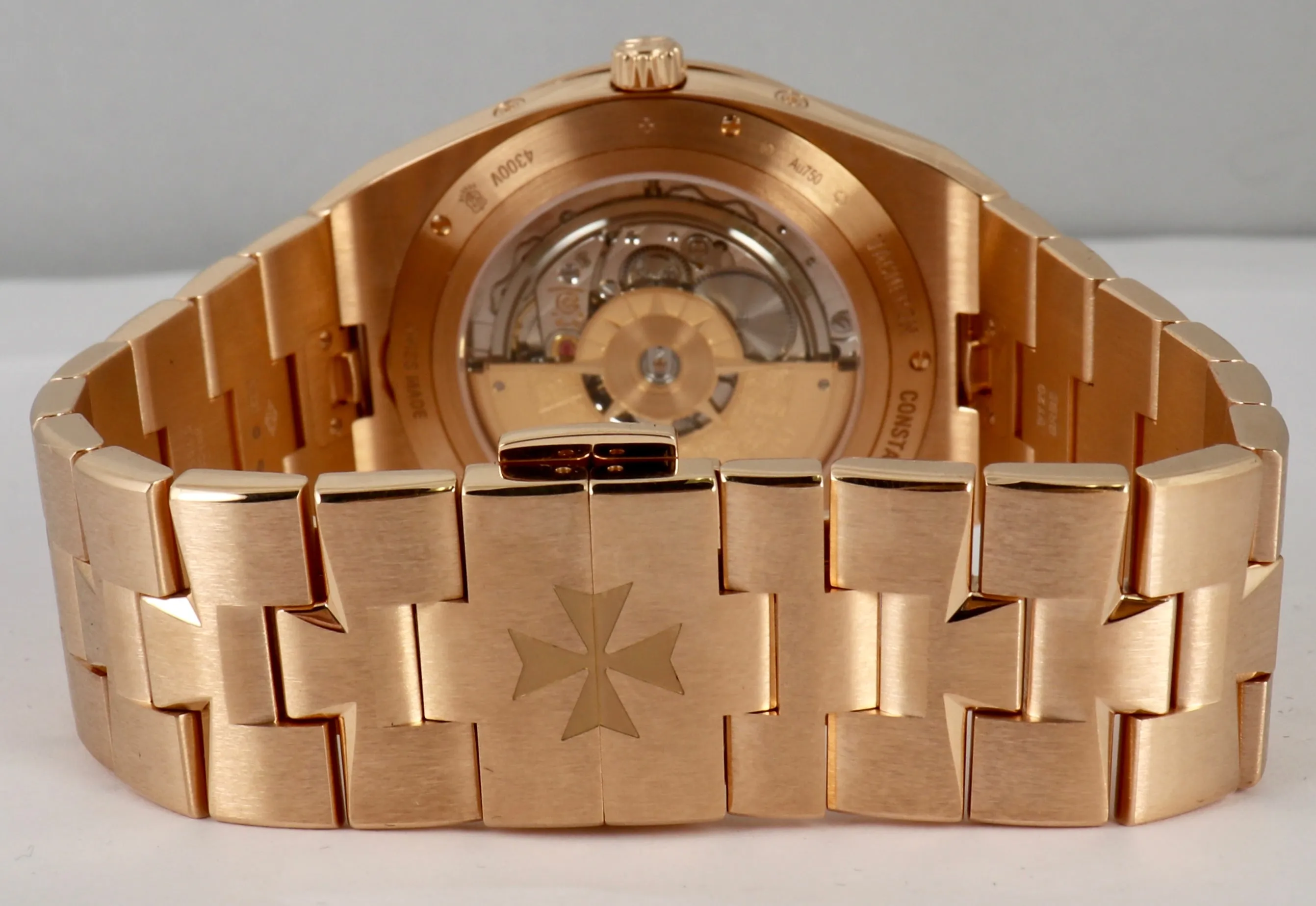 MINT 2021 Vacheron VC Constantin Overseas Perpetual Calendar Rose Gold 4300V B P