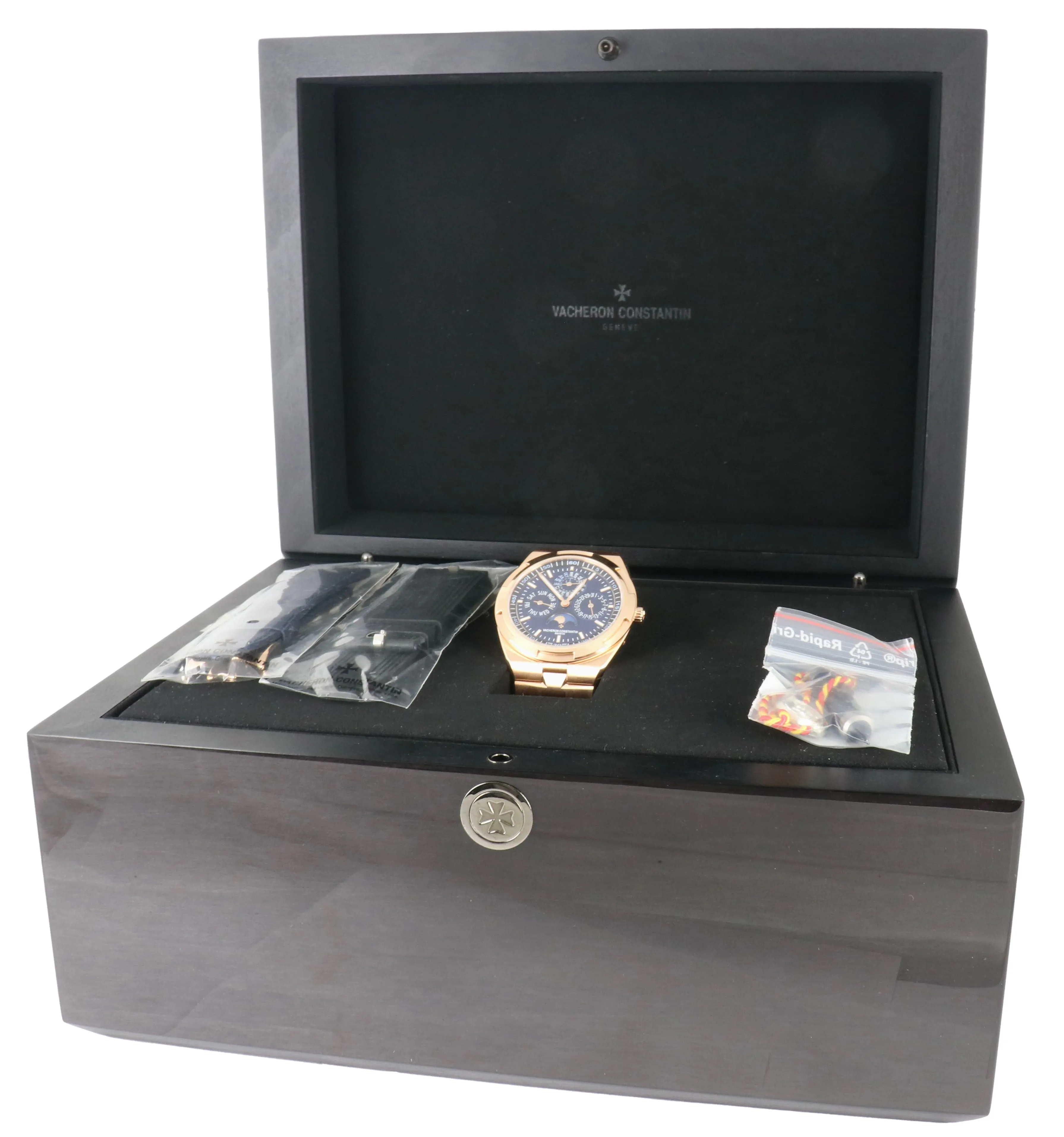 MINT 2021 Vacheron VC Constantin Overseas Perpetual Calendar Rose Gold 4300V B P