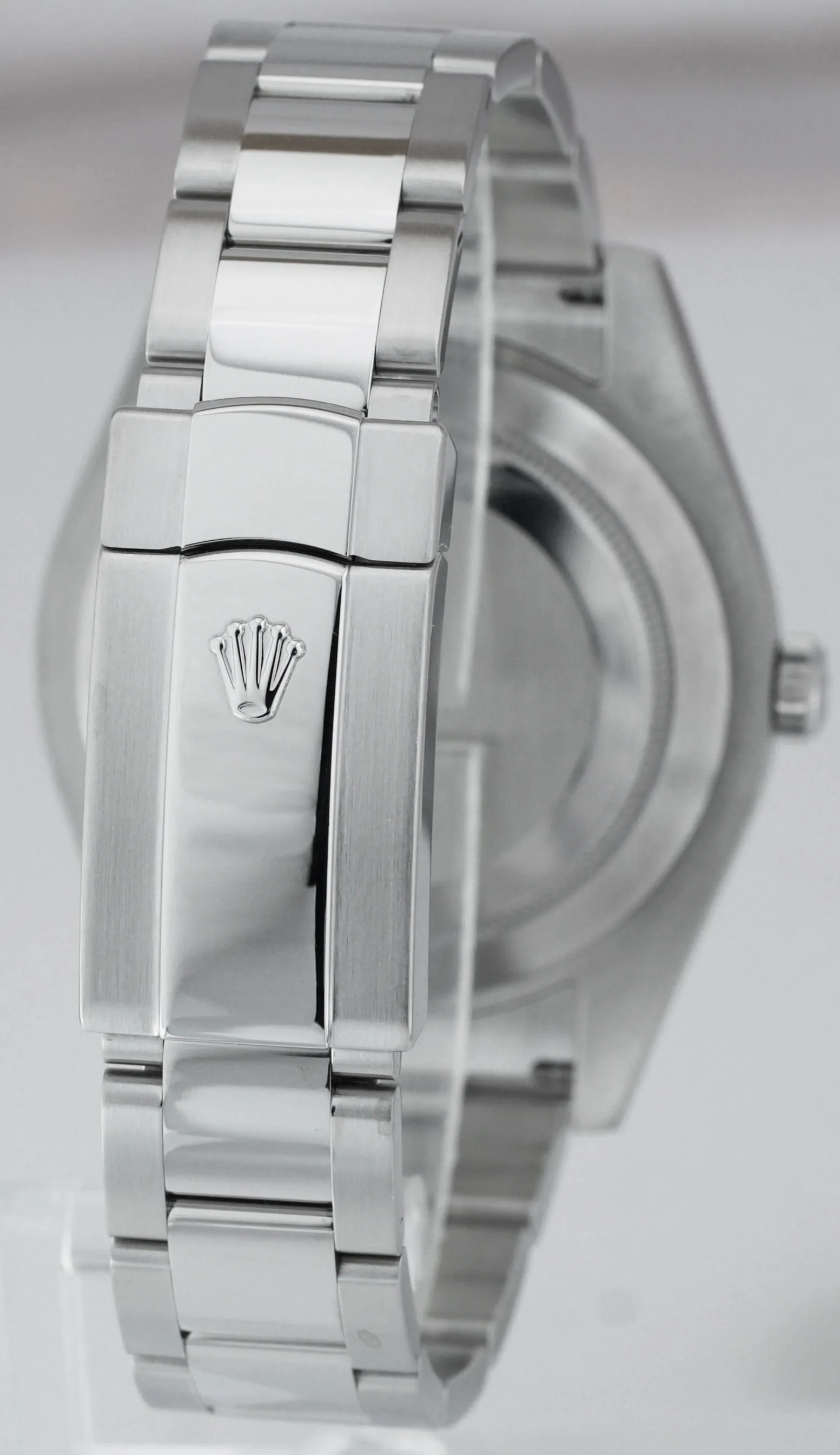 MINT Rolex DateJust II Blue Smooth Stainless 41mm Oyster Watch 116300 FULL SET