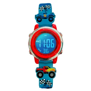 Monster Trucks Light Up Watch