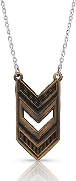 Montana Silversmiths Chevron Necklace