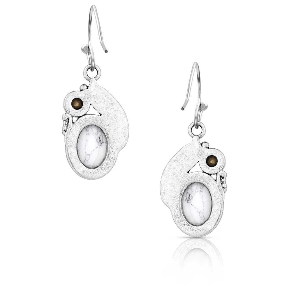 Montana Silversmiths Sparkling Halo Earrings