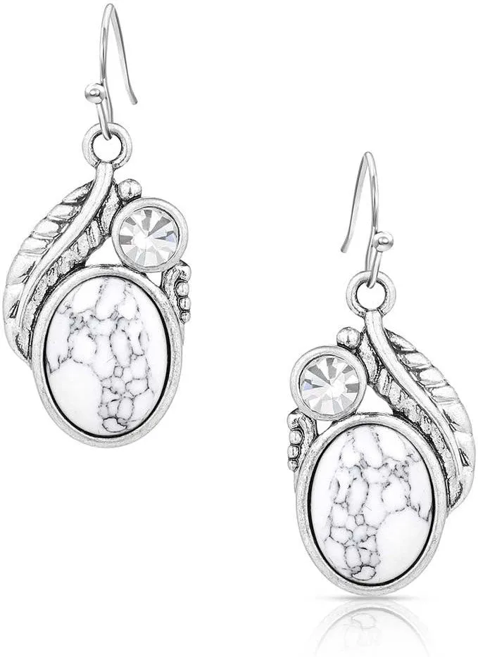 Montana Silversmiths Sparkling Halo Earrings