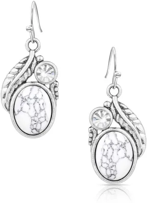Montana Silversmiths Sparkling Halo Earrings