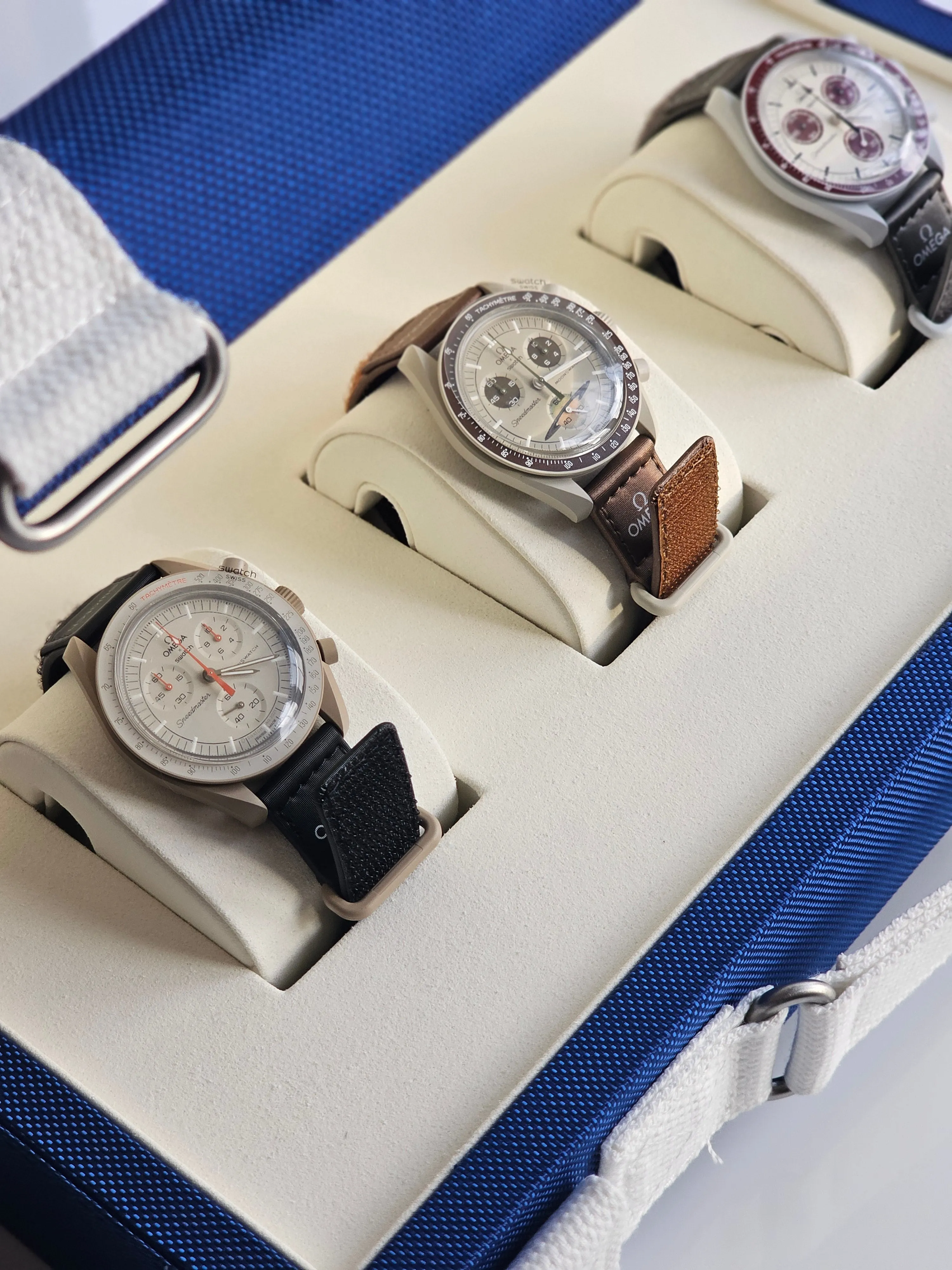 MoonSwatch Gift Set: Swatch x Omega MoonSwatch Flight Case