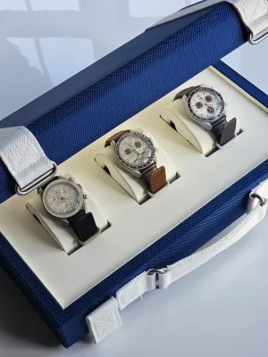 MoonSwatch Gift Set: Swatch x Omega MoonSwatch Flight Case