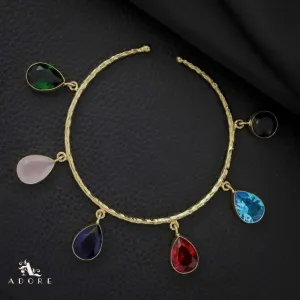 Multicolour Raindrops Bracelets (Adjustable)