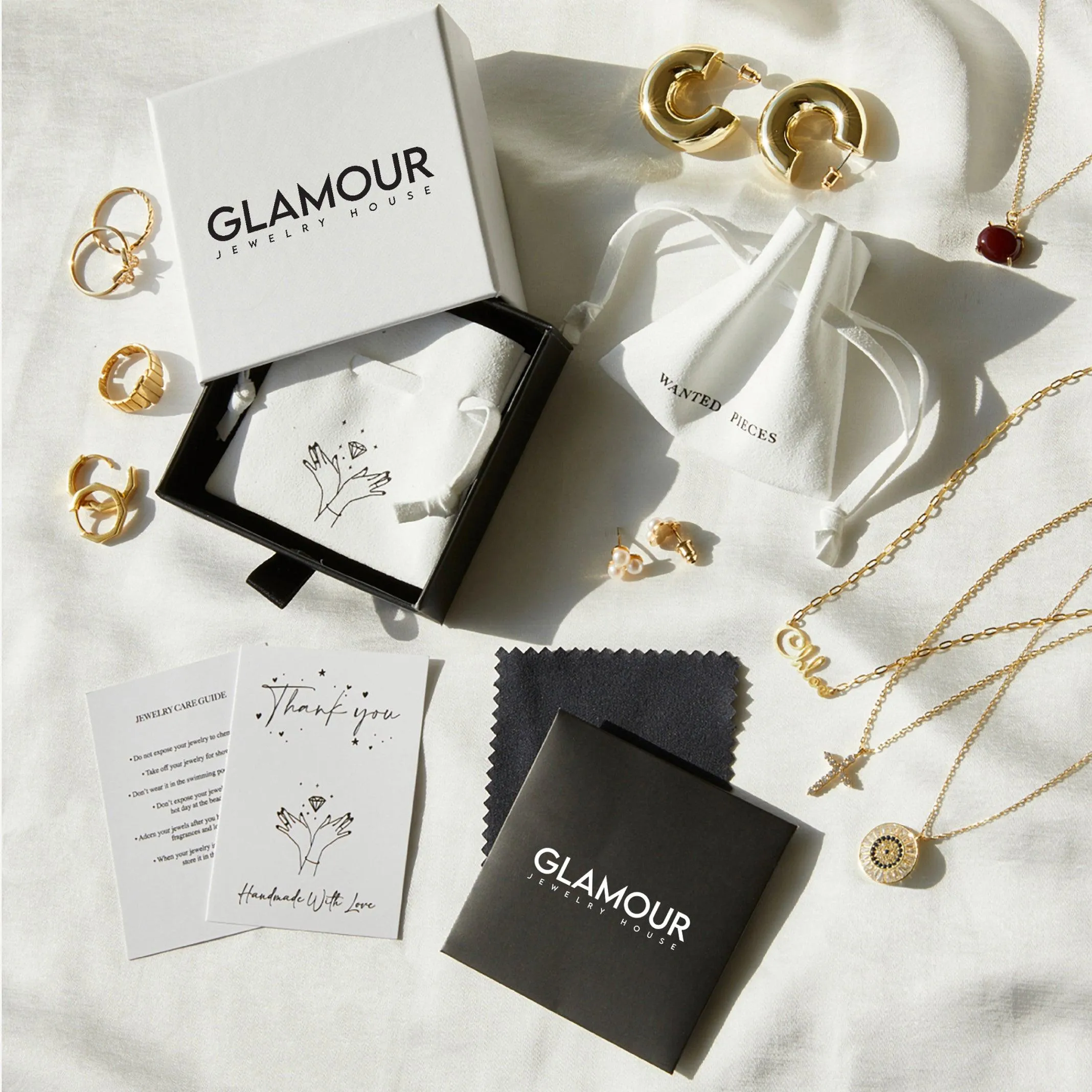 Multiple Name Necklace - 18K Gold Vermeil