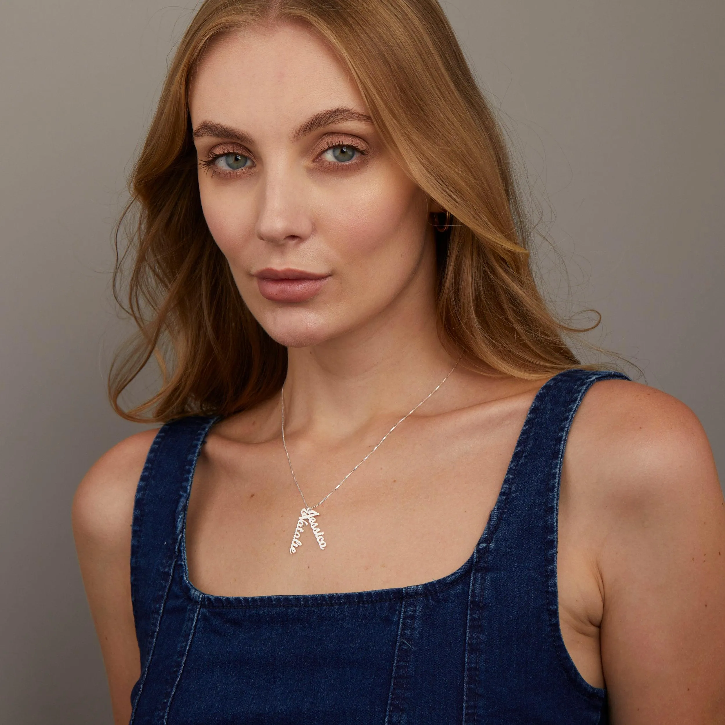 Multiple Name Necklace - 18K Gold Vermeil