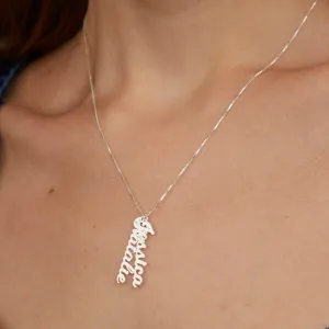 Multiple Name Necklace - 18K Gold Vermeil