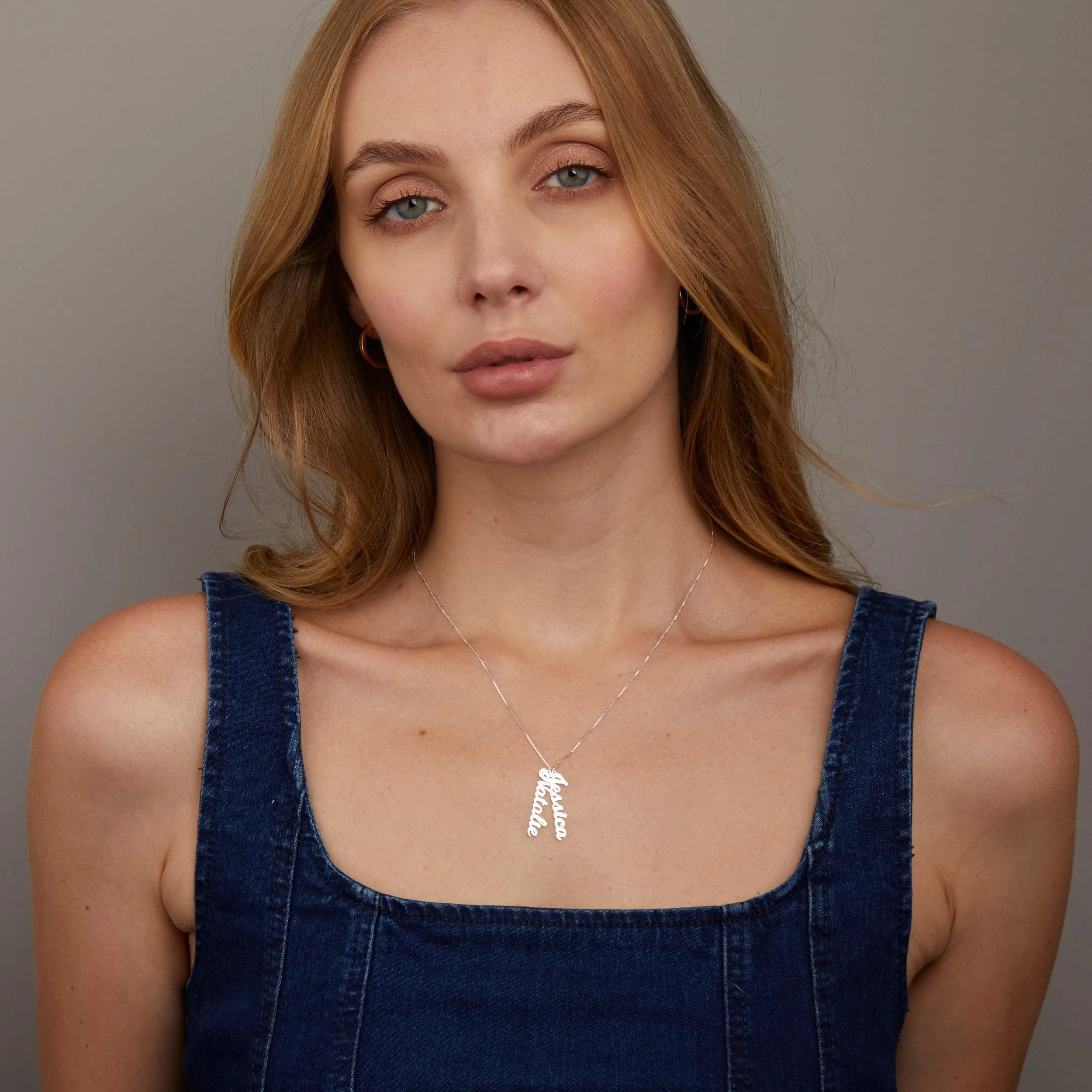 Multiple Name Necklace - 18K Gold Vermeil
