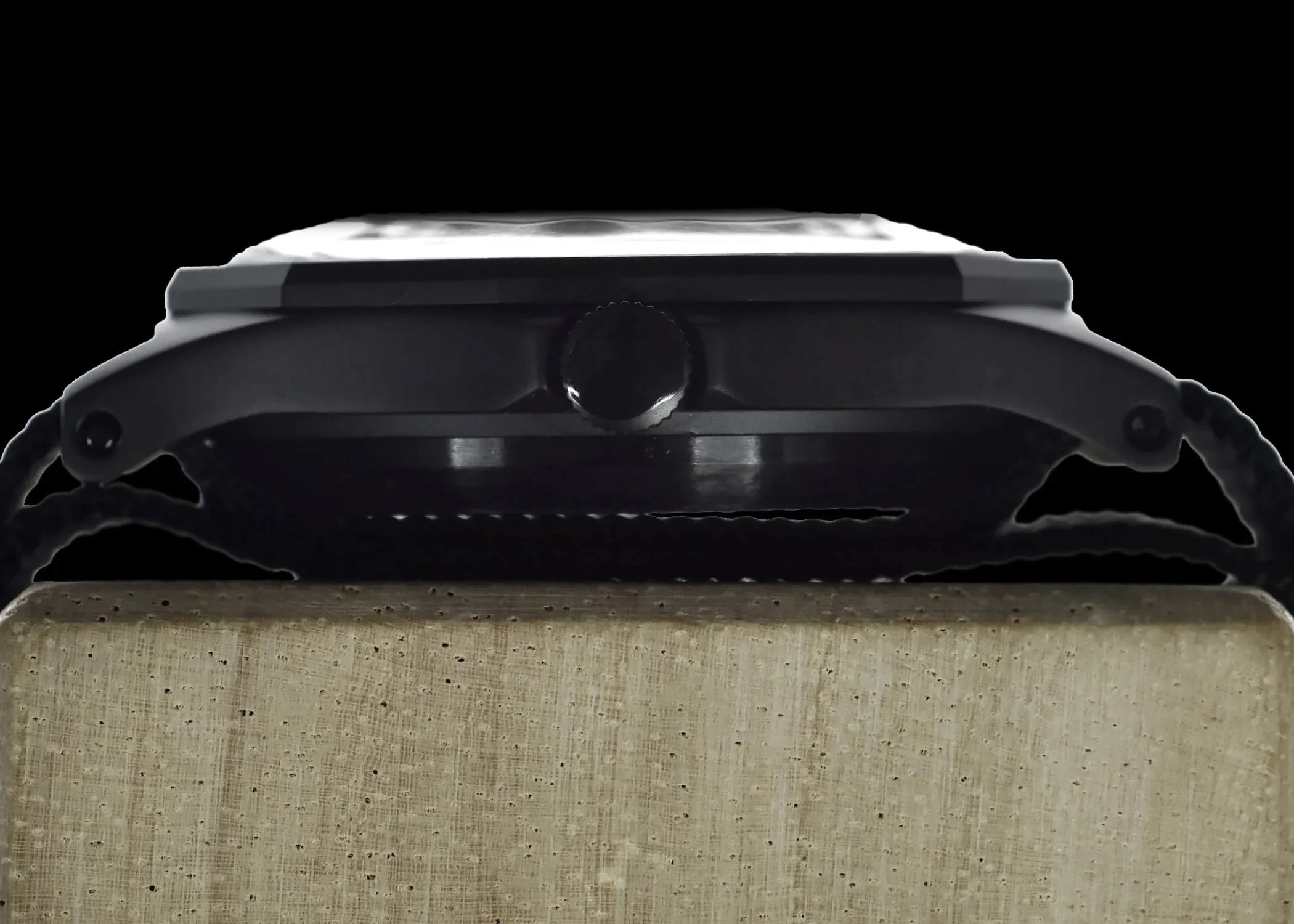 MWC G10 Black PVD Steel Watch