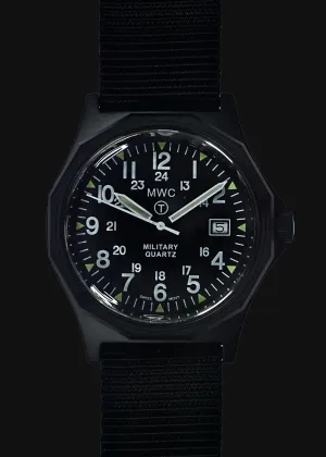 MWC G10 Black PVD Steel Watch