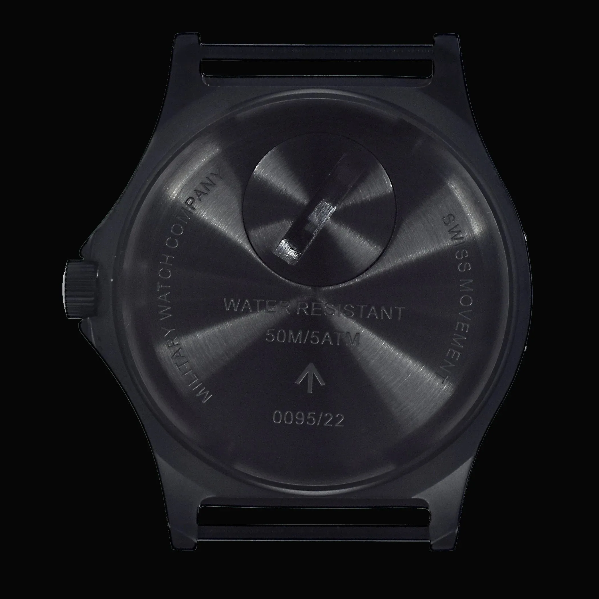 MWC G10 Black PVD Steel Watch