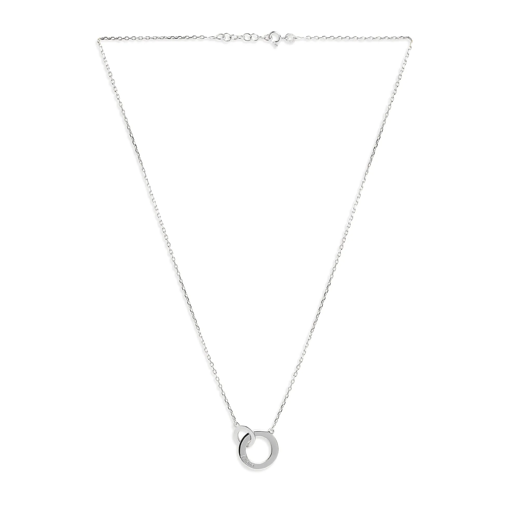 Mysha Personalized Mum and Daughter Eternal Pendant