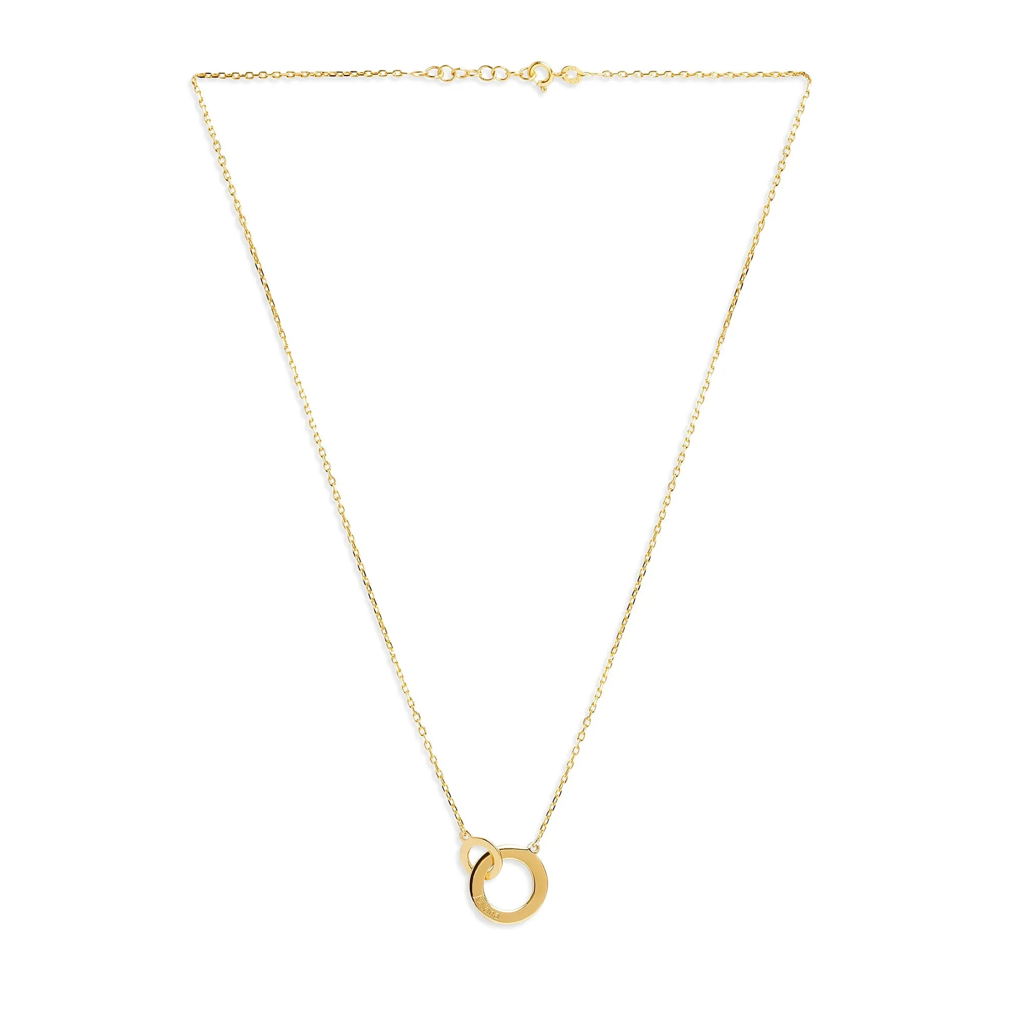 Mysha Personalized Mum and Daughter Eternal Pendant