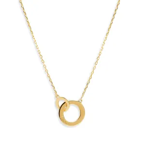 Mysha Personalized Mum and Daughter Eternal Pendant