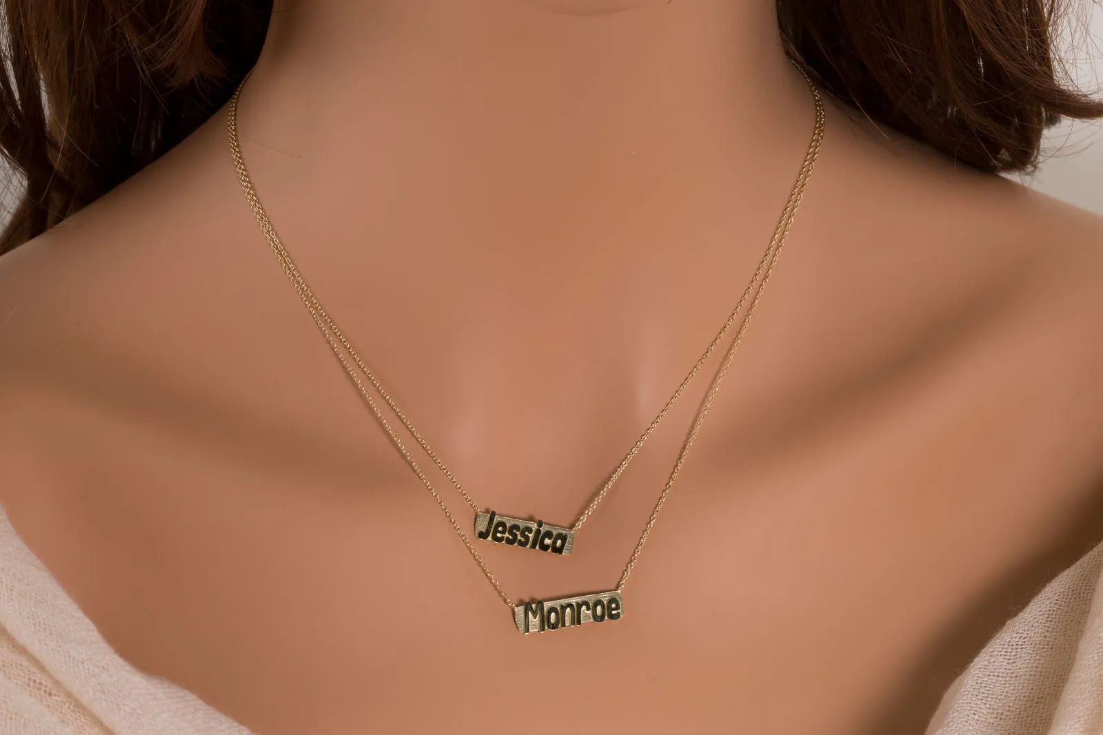 Name Bar Necklace