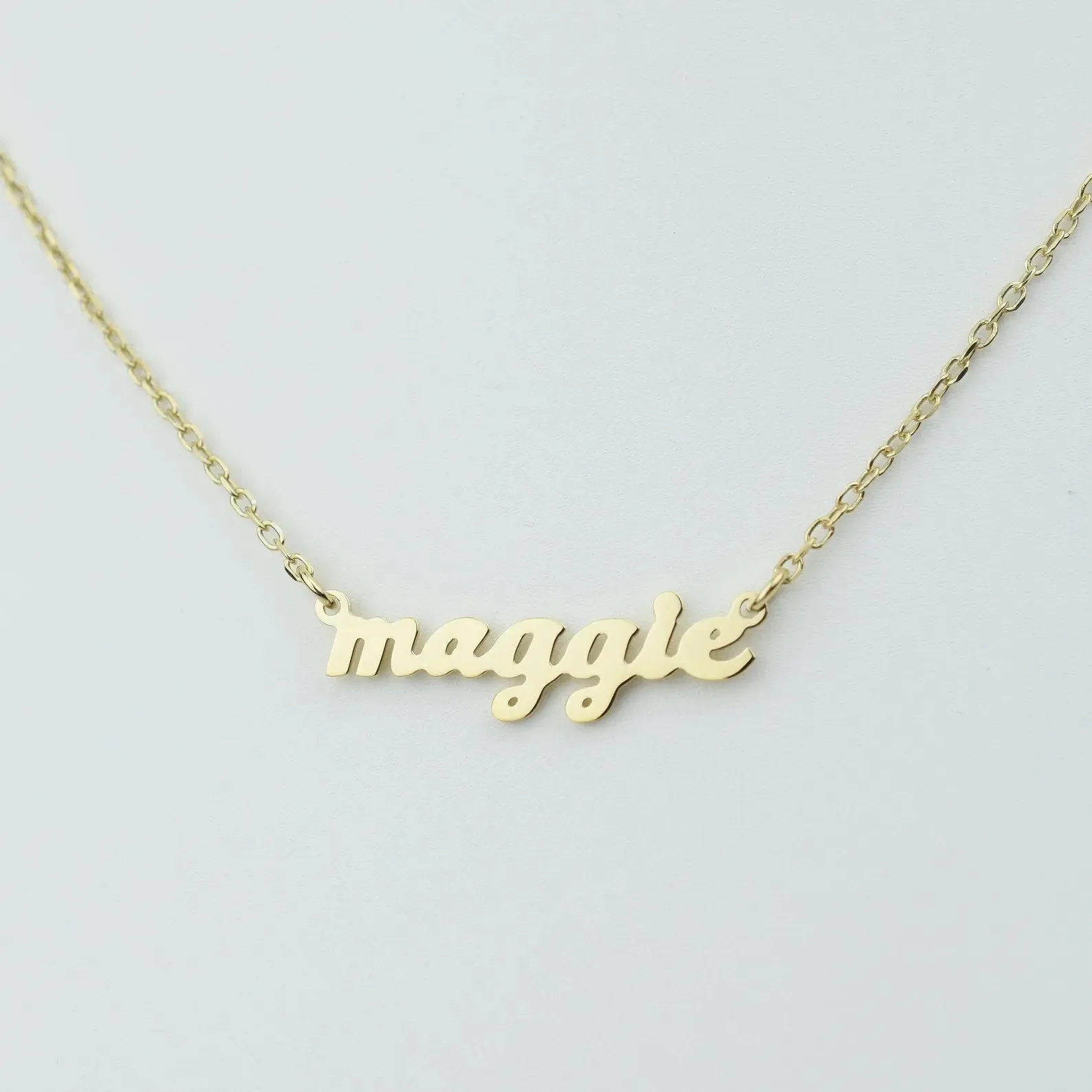 Name Necklace - personalized name necklace