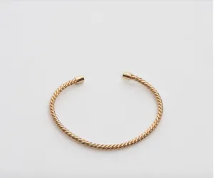 Neli Gold Rope Bracelet