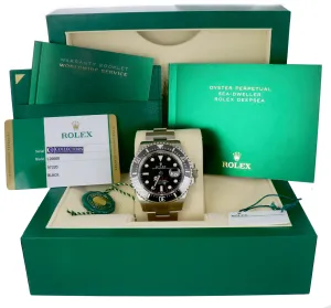 NEW AUGUST 2019 Rolex Red Sea-Dweller MKII 43mm 50th Anniversary 126600 Watch