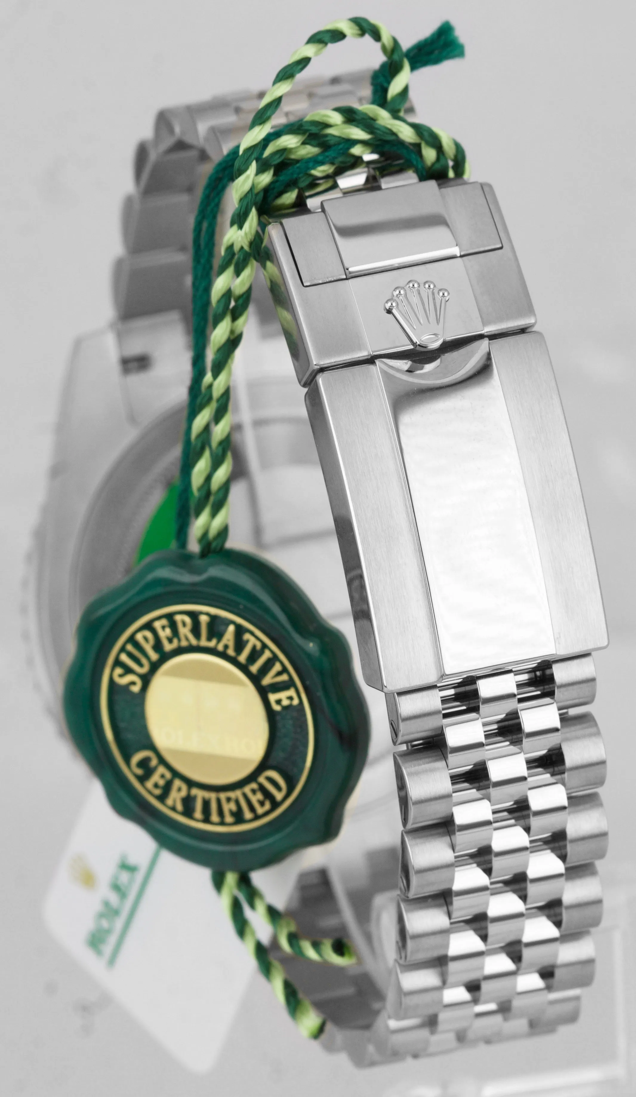 NEW FEBRUARY 2020 Rolex GMT Master II Batman Black Blue SS Ceramic 126710 BLNR