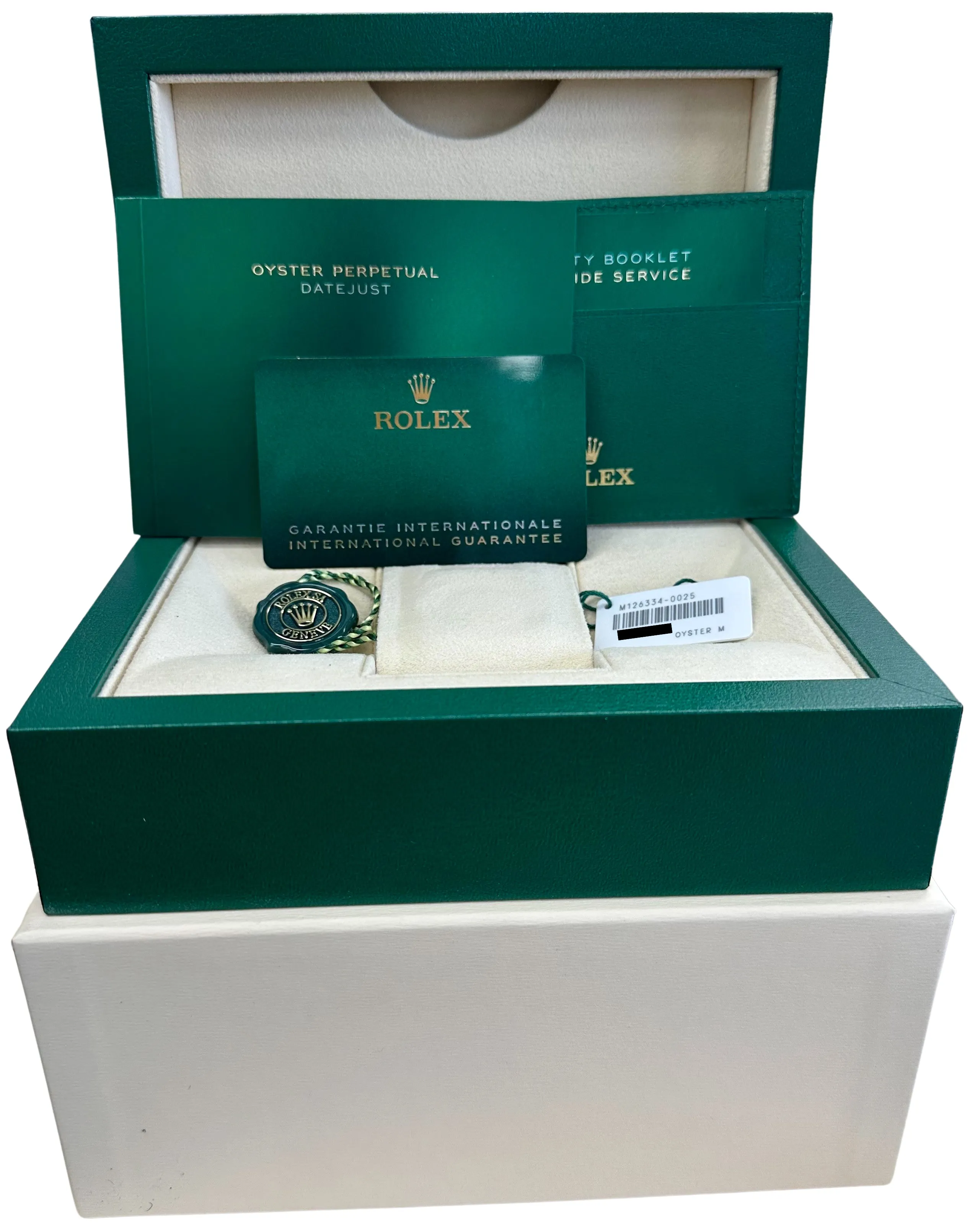 NEW JAN. 2023 Rolex DateJust 41 Azzurro Blue Roman Stainless Steel Oyster 126334