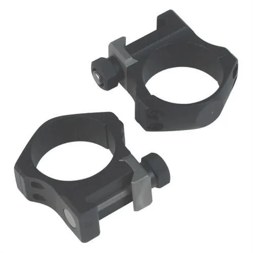 Nightforce Ultralite 1.00 Medium 34mm Ring Set 4 screw A223