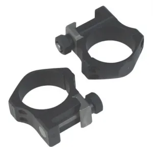 Nightforce Ultralite 1.00 Medium 34mm Ring Set 4 screw A223