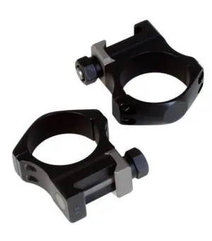 Nightforce Ultralite 1.125 High 34mm Ring Set 4 screw A224