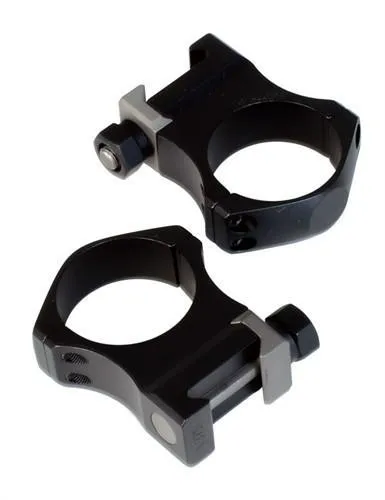 Nightforce Ultralite 1.375 X-High 34mm Ring Set 4 screw A226
