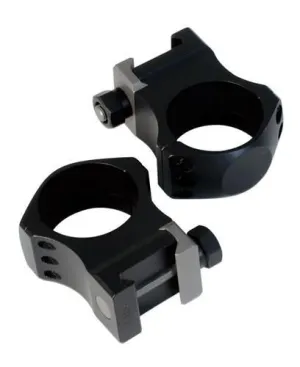 Nightforce Ultralite 1.375 X-High 34mm Ring Set 6 screw A214