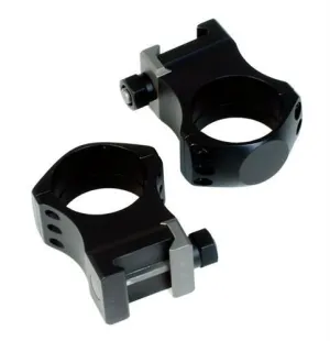Nightforce Ultralite 1.5 Extreme 34mm Ring Set 6 screw A216