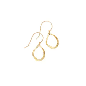 Nina Gold Plate Earrings