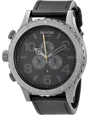 Nixon 51-30 Chronograph Gunmetal Men's Watch Men's Watch A124-680