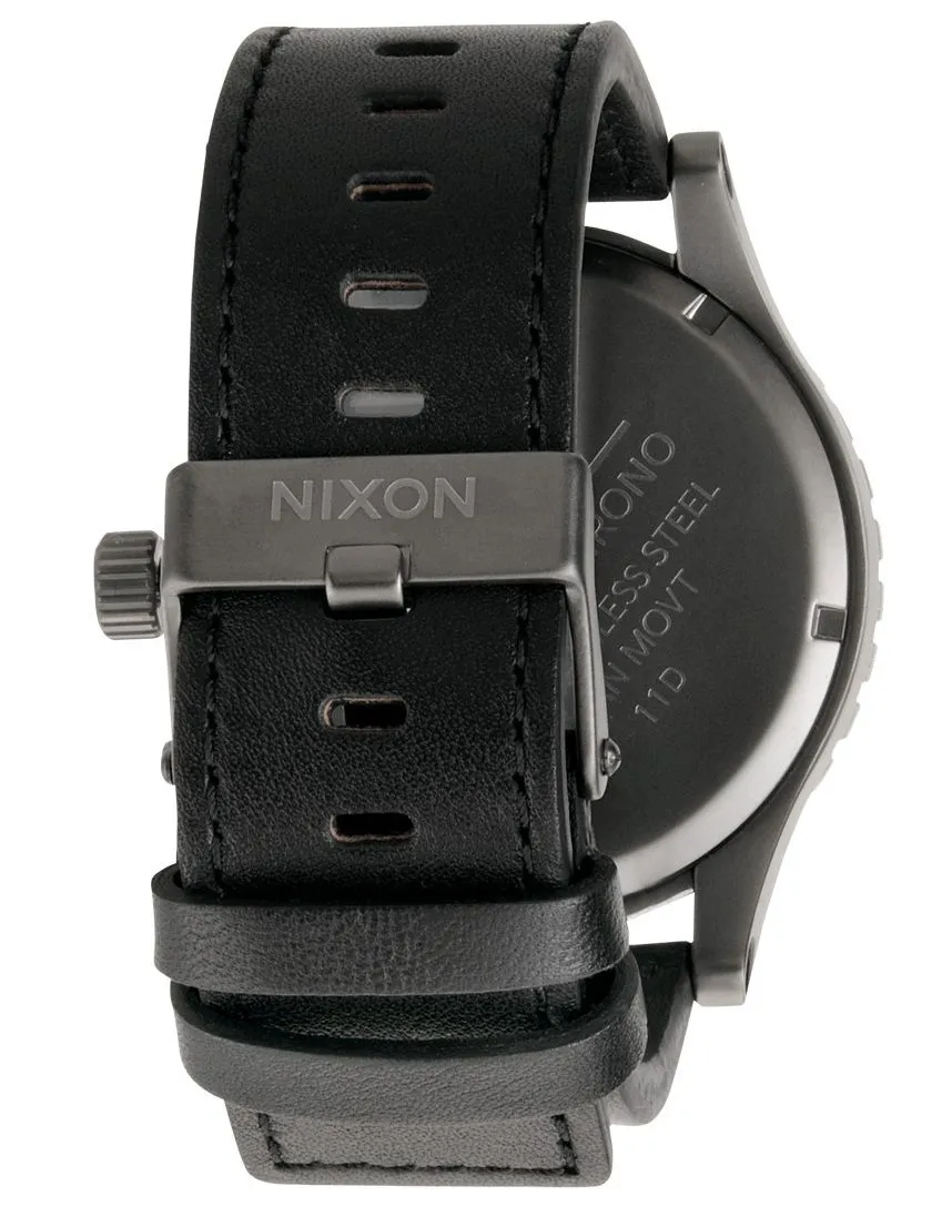 Nixon 51-30 Chronograph Gunmetal Men's Watch Men's Watch A124-680