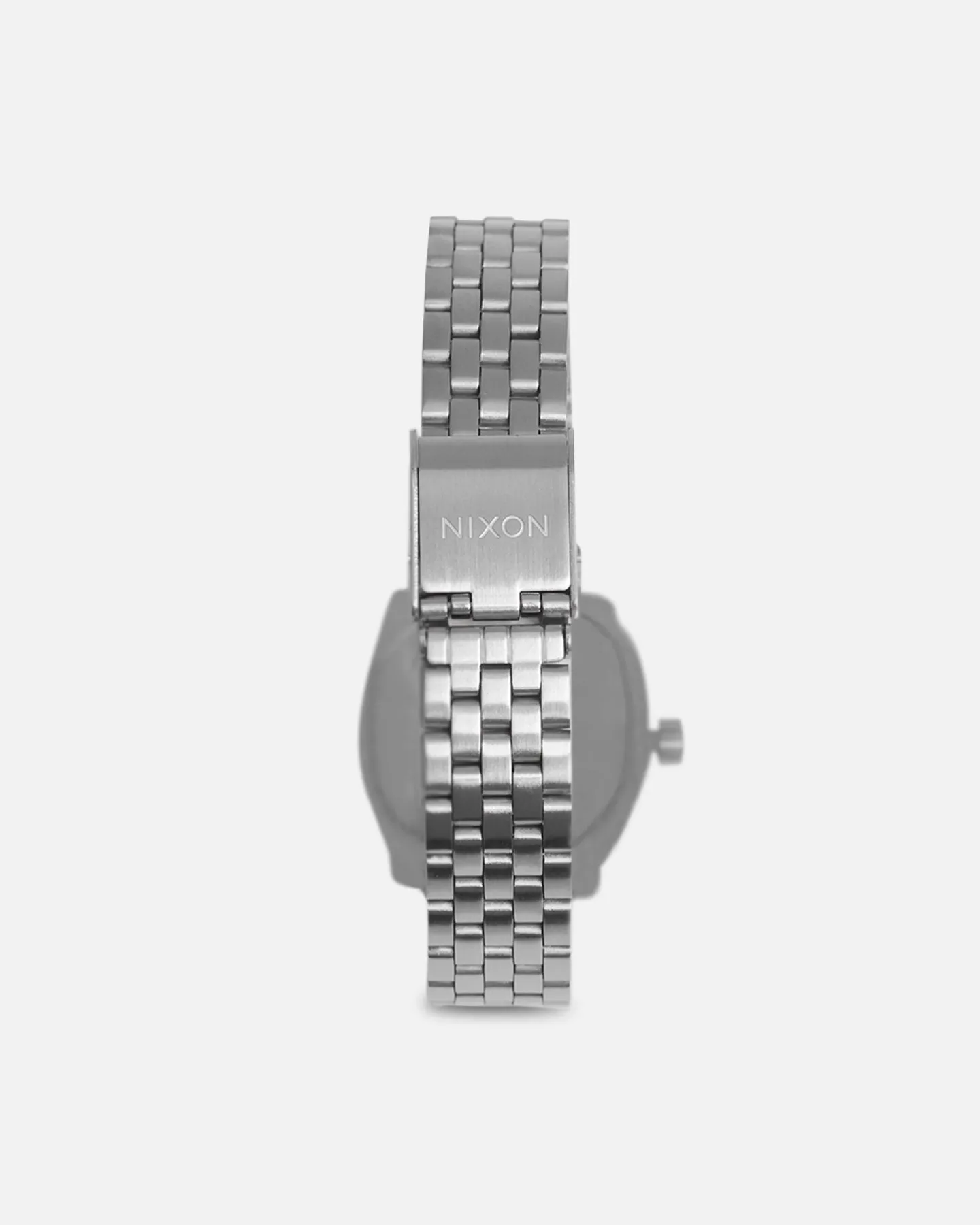 Nixon Women's Small Time Teller Silver/Pink